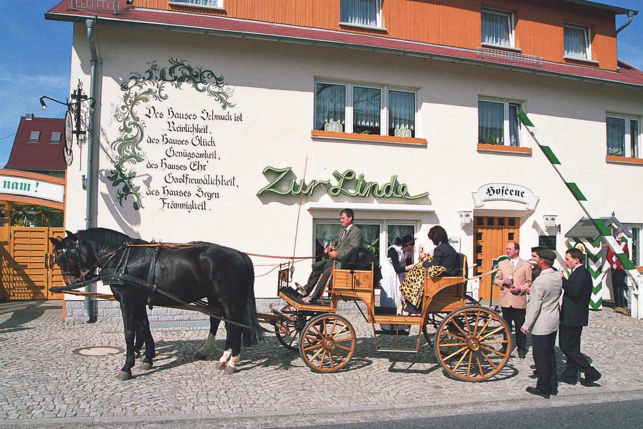 Familienhotel Zur Linde Panschwitz-Kuckau المظهر الخارجي الصورة